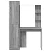 Birou 2 pcs Gri Sonoma - WALTI WALTI