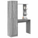 Birou 2 pcs Gri Sonoma - WALTI WALTI