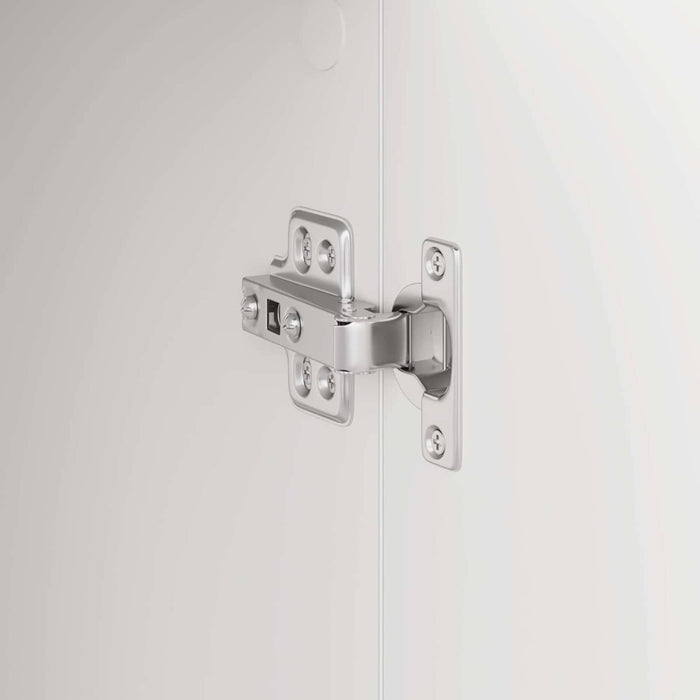 Birou 2 pcs Alb WALTI