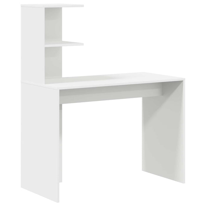 Birou 2 pcs Alb WALTI