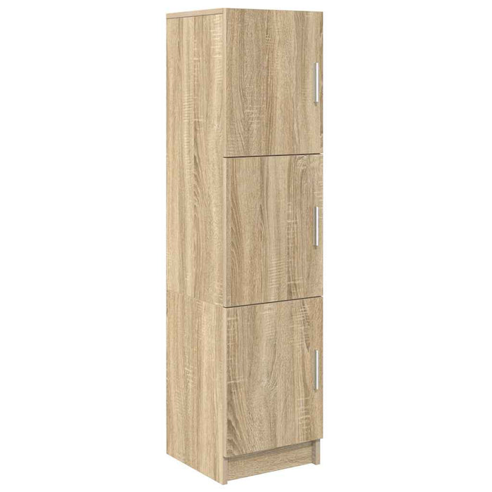 Birou cu spațiu de depozitare cu raft 2 pcs Stejar Sonoma - WALTI WALTI