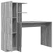 Birou 2 pcs Gri Sonoma - WALTI WALTI