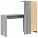 Birou 2 pcs Gri Sonoma - WALTI WALTI
