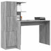 Birou 2 pcs Gri Sonoma - WALTI WALTI