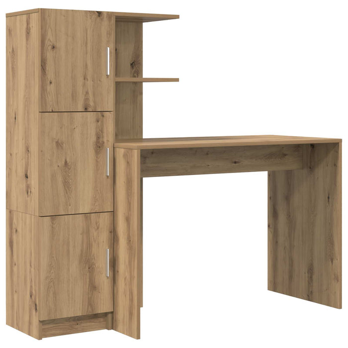 Birou Stejar Artizanal 133.5 x 50 x 124 cm 2 buc. WALTI