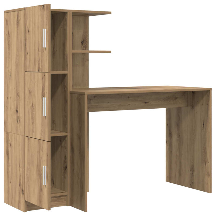 Birou Stejar Artizanal 133.5 x 50 x 124 cm 2 buc. WALTI