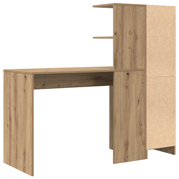 Birou Stejar Artizanal 133.5 x 50 x 124 cm 2 buc. WALTI