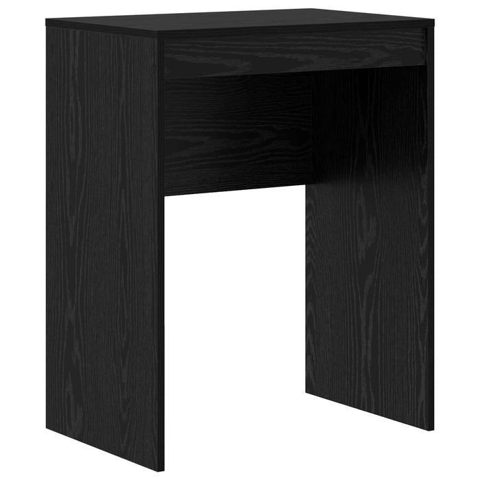 Birou cu sertar cu raft cu depozitare 2 pcs Stejar Negru - WALTI WALTI