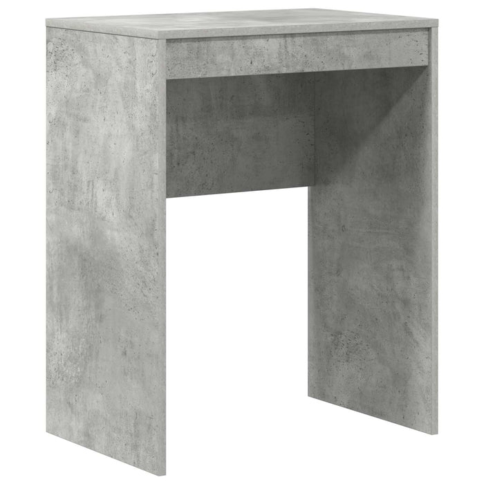 Birou cu sertar cu raft cu depozitare 2 pcs Gri din beton - WALTI WALTI