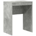 Birou cu sertar cu raft cu depozitare 2 pcs Gri din beton - WALTI WALTI