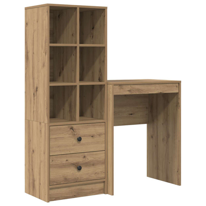 Birou Stejar Artizanal 105,5 x 34 x 127 cm 2 buc. WALTI
