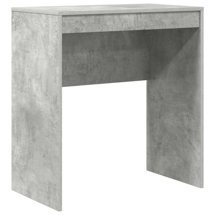 Birou cu sertar cu raft cu depozitare 2 pcs Gri din beton - WALTI WALTI