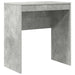 Birou cu sertar cu raft cu depozitare 2 pcs Gri din beton - WALTI WALTI