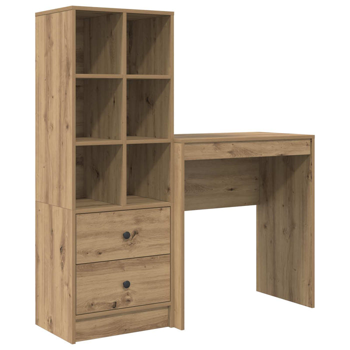 Birou Stejar Artizanal 115,5 x 40 x 127 cm 2 buc. WALTI