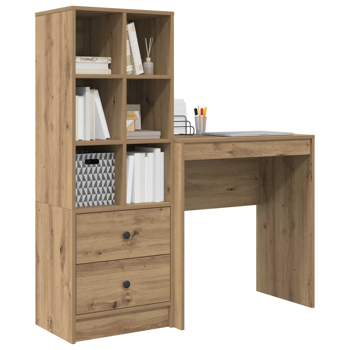 Birou Stejar Artizanal 115,5 x 40 x 127 cm 2 buc. WALTI