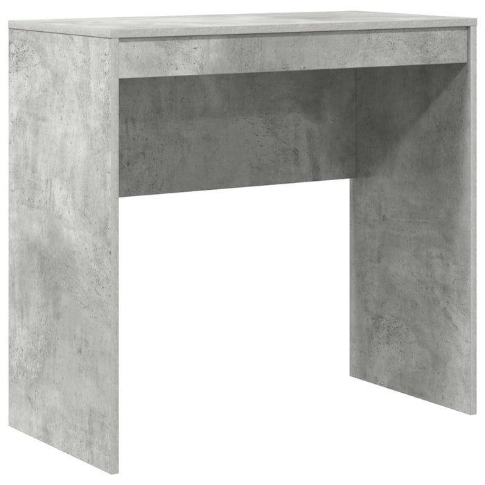Birou cu sertar cu raft cu depozitare 2 pcs Gri din beton - WALTI WALTI