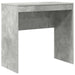 Birou cu sertar cu raft cu depozitare 2 pcs Gri din beton - WALTI WALTI