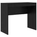 Birou cu sertar cu raft cu depozitare 2 pcs Stejar Negru - WALTI WALTI