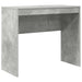 Birou cu sertar cu raft cu depozitare 2 pcs Gri din beton - WALTI WALTI