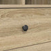 Birou cu Stocare Sonoma Oak Lemn Prelucrat - WALTI WALTI
