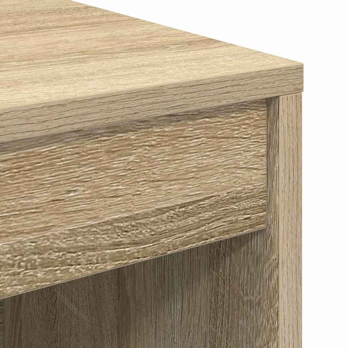 Birou cu Stocare Sonoma Oak Lemn Prelucrat - WALTI WALTI