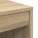 Birou cu Stocare Sonoma Oak Lemn Prelucrat - WALTI WALTI