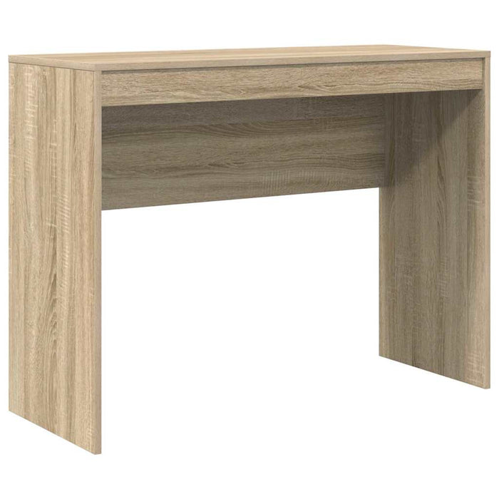 Birou cu Stocare Sonoma Oak Lemn Prelucrat - WALTI WALTI
