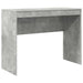 Birou cu sertar cu raft cu depozitare 2 pcs Gri din beton - WALTI WALTI