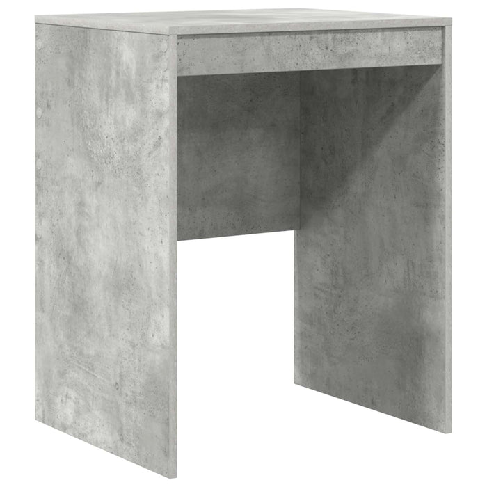 Birou cu sertar cu raft cu depozitare 2 pcs Gri din beton - WALTI WALTI