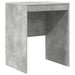 Birou cu sertar cu raft cu depozitare 2 pcs Gri din beton - WALTI WALTI
