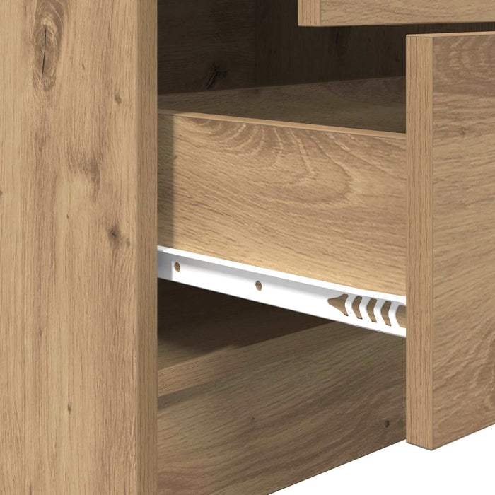 Birou Stejar Artizanal 105,5 x 50 x 127 cm 2 buc. - WALTI WALTI