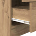 Birou Stejar Artizanal 105,5 x 50 x 127 cm 2 buc. - WALTI WALTI