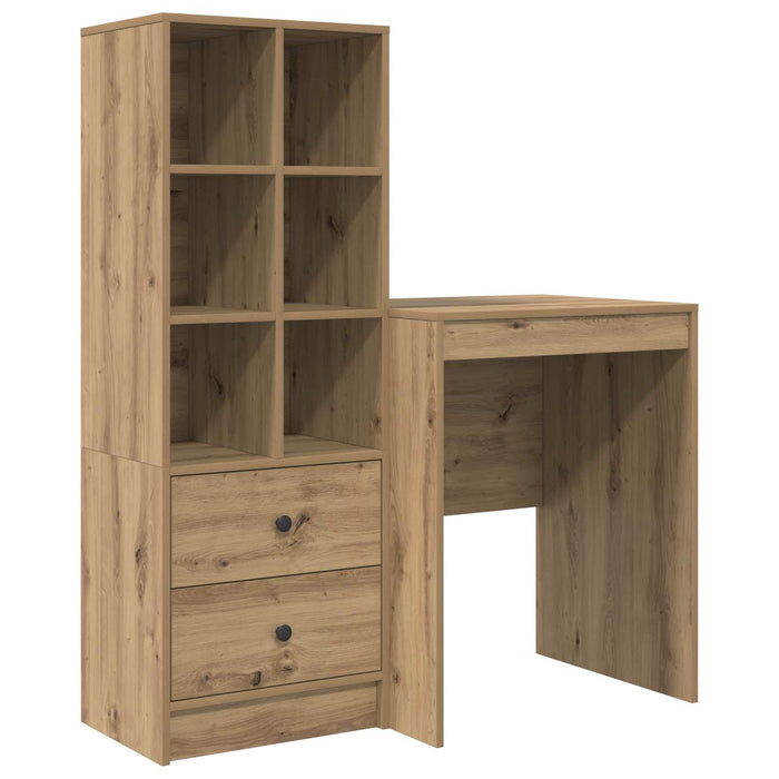 Birou Stejar Artizanal 105,5 x 50 x 127 cm 2 buc. - WALTI WALTI