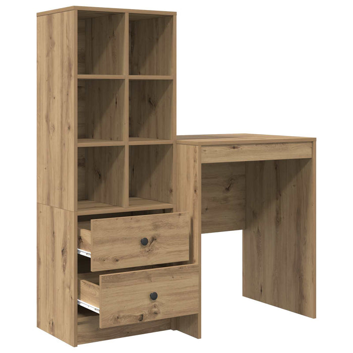 Birou Stejar Artizanal 105,5 x 50 x 127 cm 2 buc. - WALTI WALTI