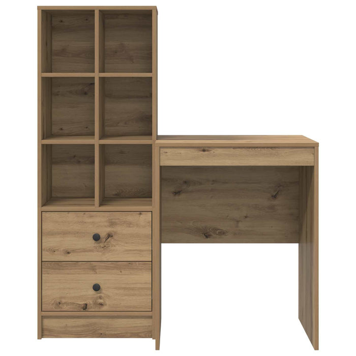 Birou Stejar Artizanal 105,5 x 50 x 127 cm 2 buc. - WALTI WALTI