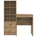 Birou Stejar Artizanal 105,5 x 50 x 127 cm 2 buc. - WALTI WALTI