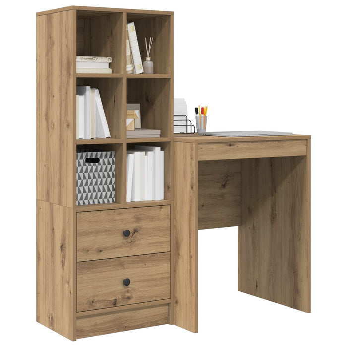 Birou Stejar Artizanal 105,5 x 50 x 127 cm 2 buc. - WALTI WALTI