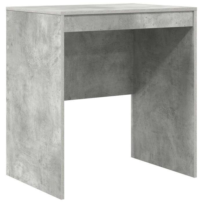 Birou cu sertar cu raft cu depozitare 2 pcs Gri din beton - WALTI WALTI