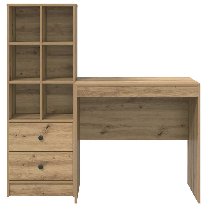 Birou Stejar Artizanal 125,5 x 50 x 127 cm 2 buc. WALTI