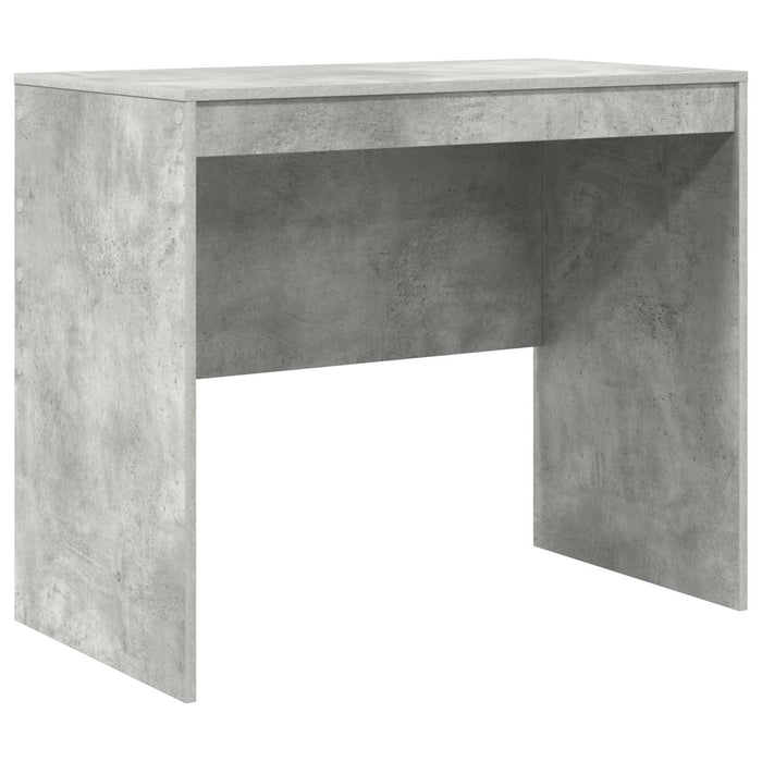 Birou cu sertar cu raft cu depozitare 2 pcs Gri din beton - WALTI WALTI