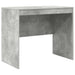 Birou cu sertar cu raft cu depozitare 2 pcs Gri din beton - WALTI WALTI