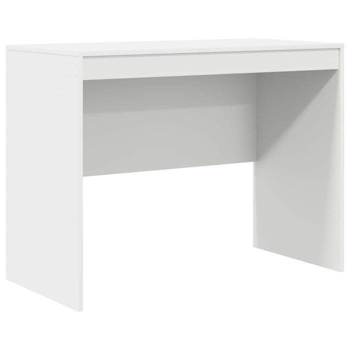 Birou cu sertar 2 pcs Alb WALTI