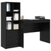 Birou cu sertar 2 pcs Stejar Negru - WALTI WALTI