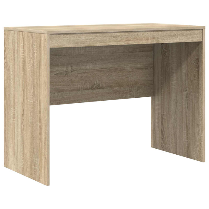 Birou cu sertar 2 pcs Stejar Sonoma WALTI