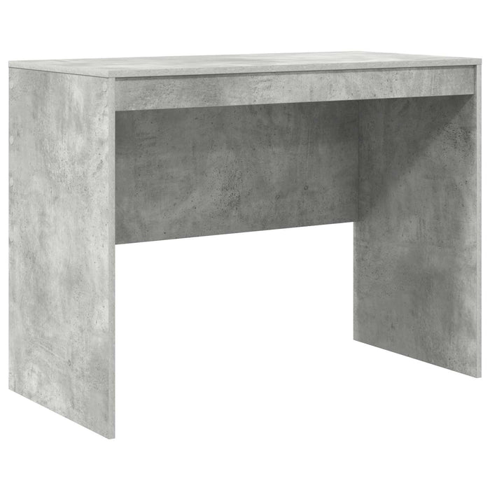 Birou cu sertar 2 pcs Gri din beton - WALTI WALTI