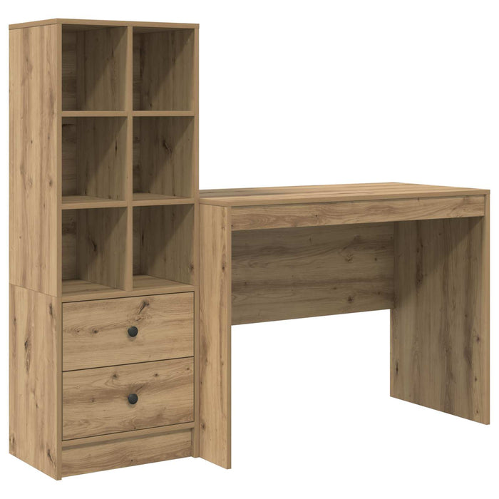 Birou Stejar Artizanal 145.5 x 50 x 127 cm 2 buc. WALTI