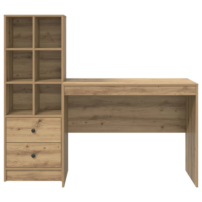 Birou Stejar Artizanal 145.5 x 50 x 127 cm 2 buc. WALTI