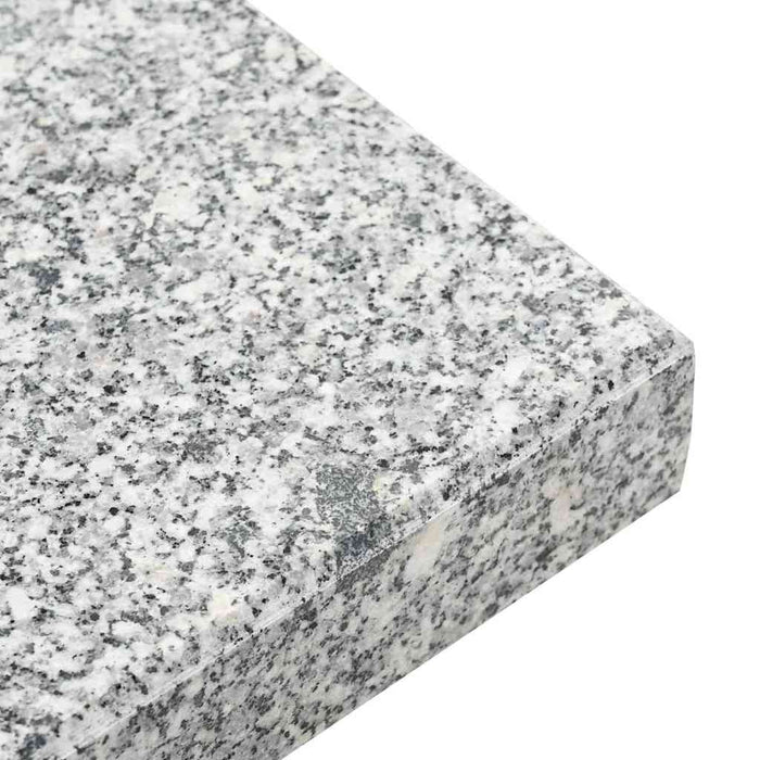 Bază pentru umbrelă Gri 45 x 45 x 45 cm Granit - WALTI WALTI