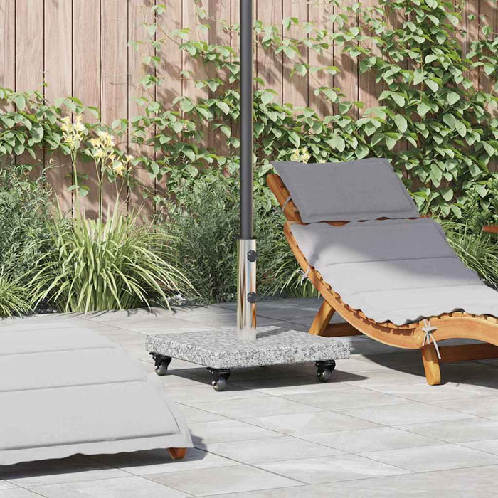 Bază pentru umbrelă Gri 45 x 45 x 45 cm Granit - WALTI WALTI