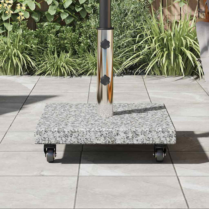 Bază pentru umbrelă Gri 45 x 45 x 45 cm Granit - WALTI WALTI